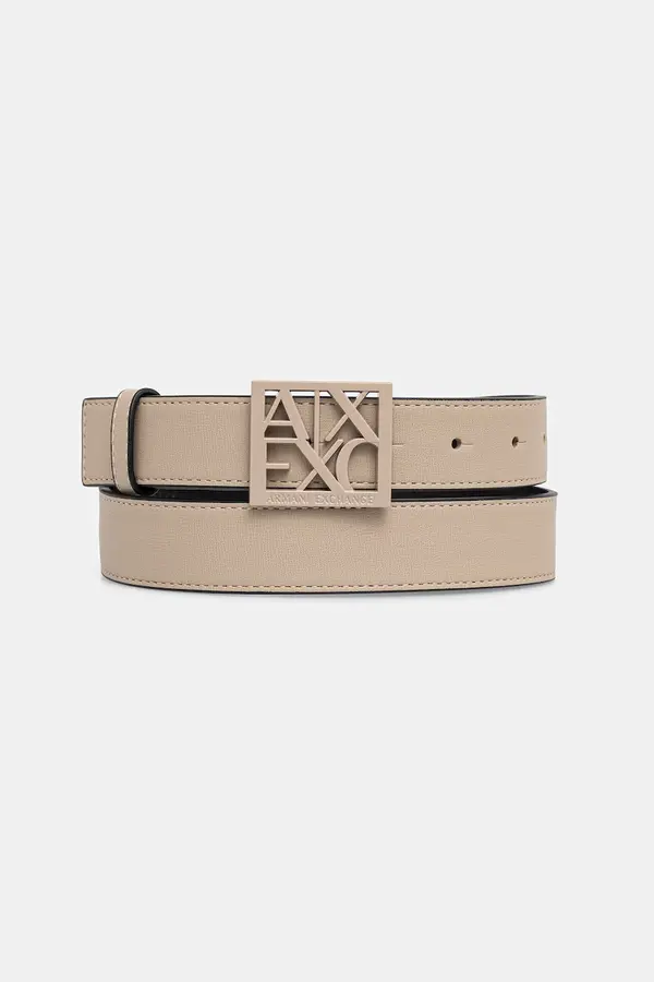 Armani Exchange Armani Exchange pas ženski iz umetnega usnja