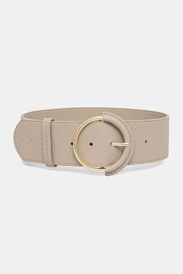 Armani Exchange Armani Exchange pas ženski iz umetnega usnja