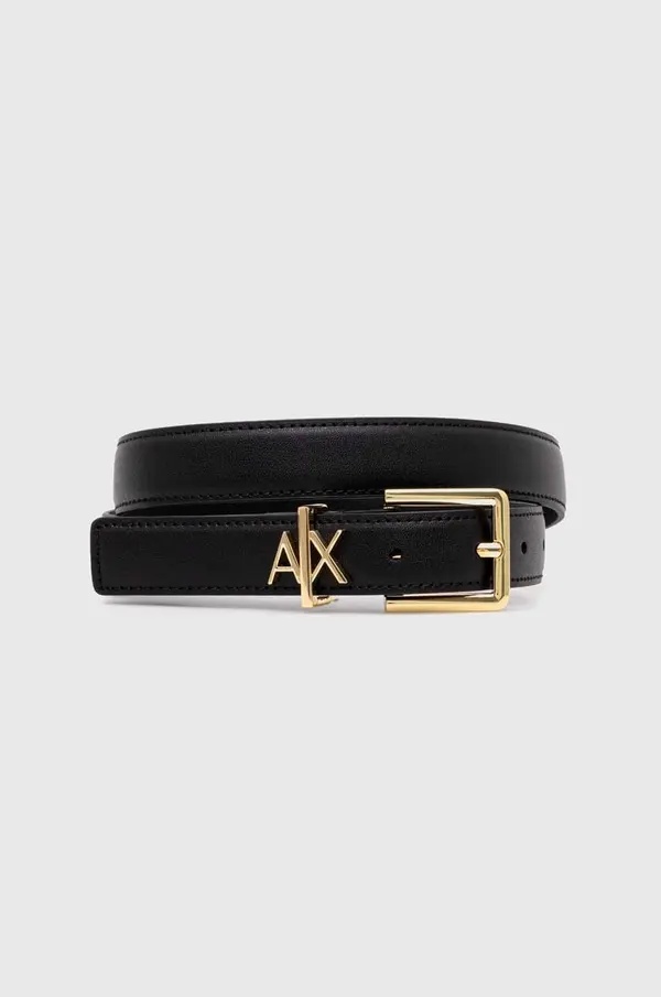 Armani Exchange Armani Exchange pas ženski usnjen