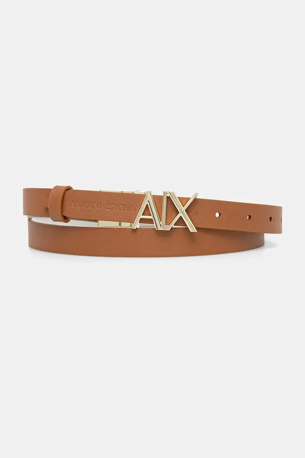 Armani Exchange Armani Exchange pas ženski usnjeni
