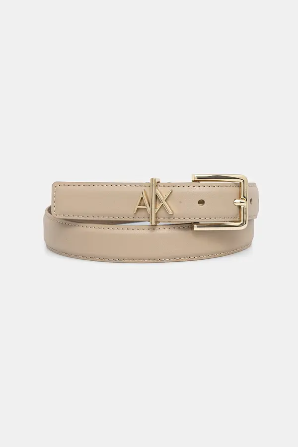 Armani Exchange Armani Exchange pas ženski usnjeni