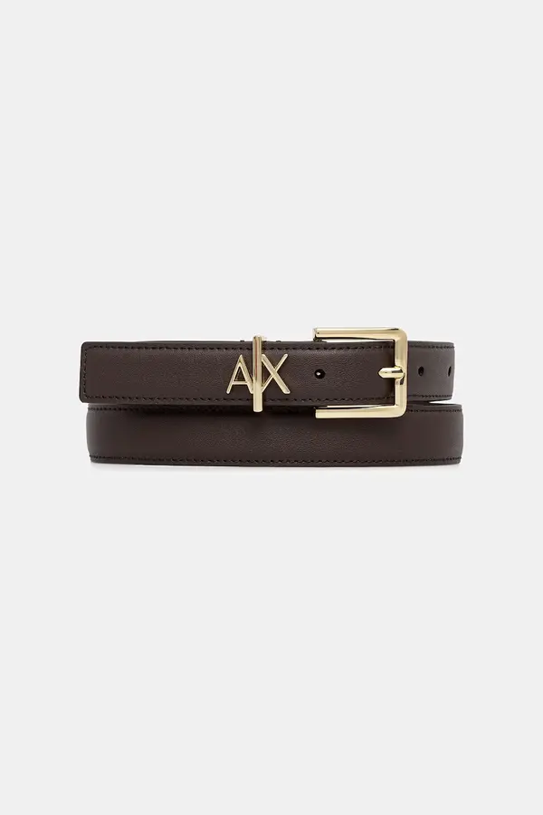 Armani Exchange Armani Exchange pas ženski usnjeni