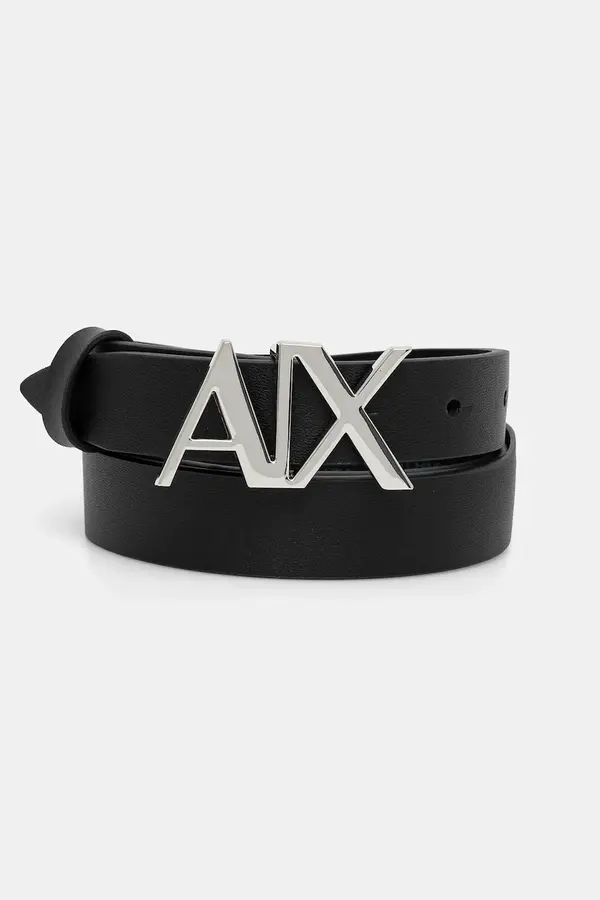 Armani Exchange Armani Exchange pas ženski usnjeni