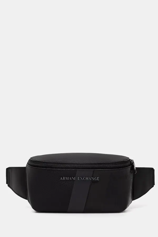 Armani Exchange Armani Exchange pasna torbica moška iz umetnega usnja