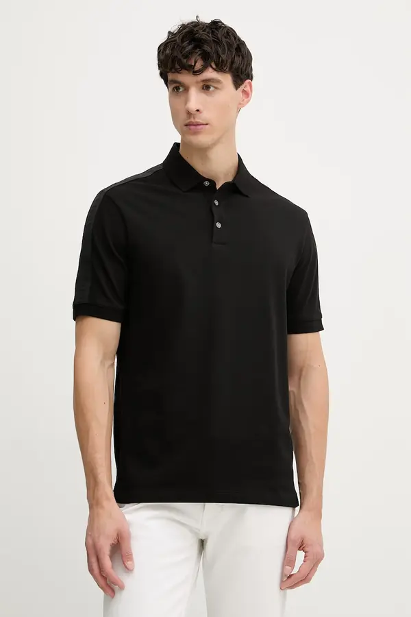 Armani Exchange Armani Exchange Polo majica moška bombažna