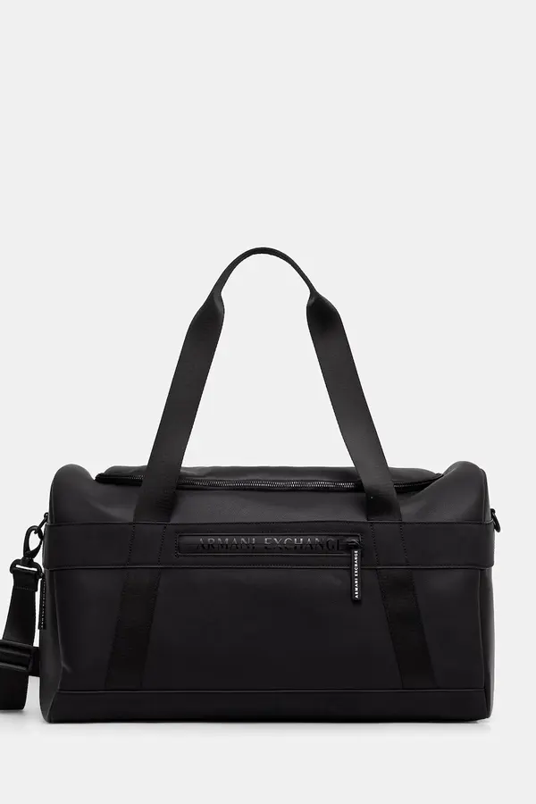 Armani Exchange Armani Exchange potovalna torba moška iz umetnega usnja