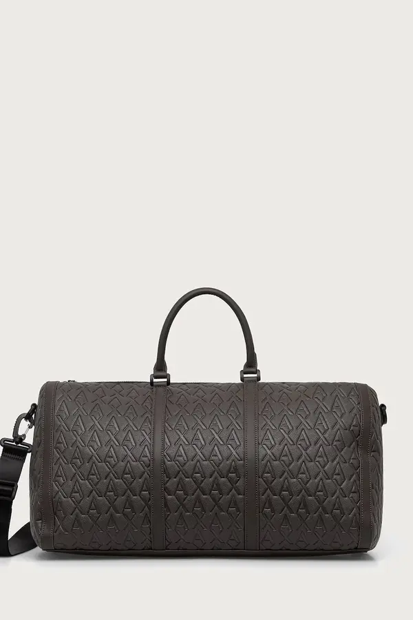 Armani Exchange Armani Exchange potovalna torba moška iz umetnega usnja
