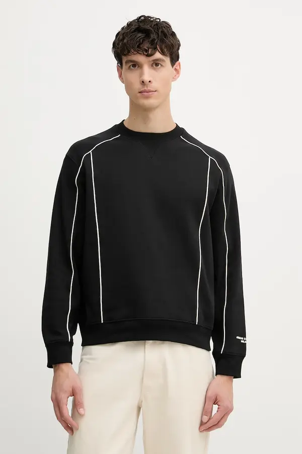 Armani Exchange Armani Exchange pulover moški bombažen