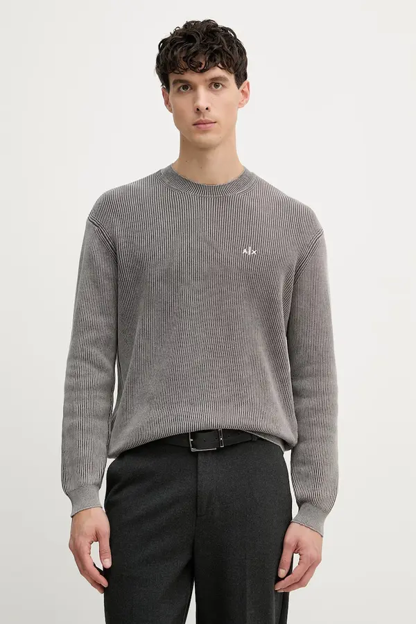 Armani Exchange Armani Exchange pulover moški bombažen