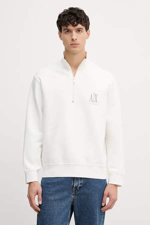 Armani Exchange Armani Exchange pulover moški z bombažem