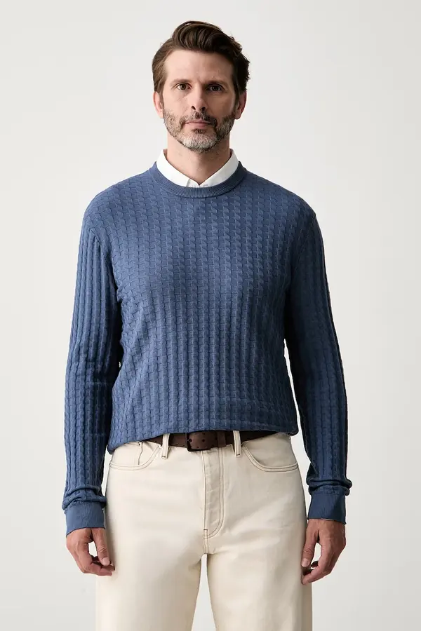 Armani Exchange Armani Exchange pulover moški z viskozo
