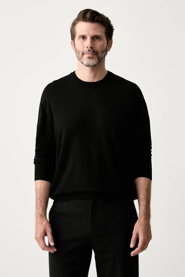 Armani Exchange Armani Exchange pulover moški z viskozo