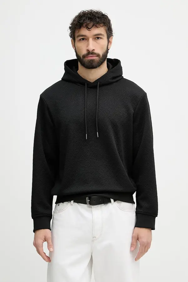 Armani Exchange Armani Exchange pulover s kapuco moški