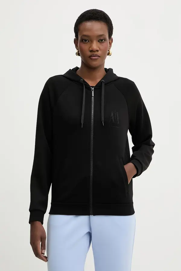 Armani Exchange Armani Exchange pulover s kapuco ženski