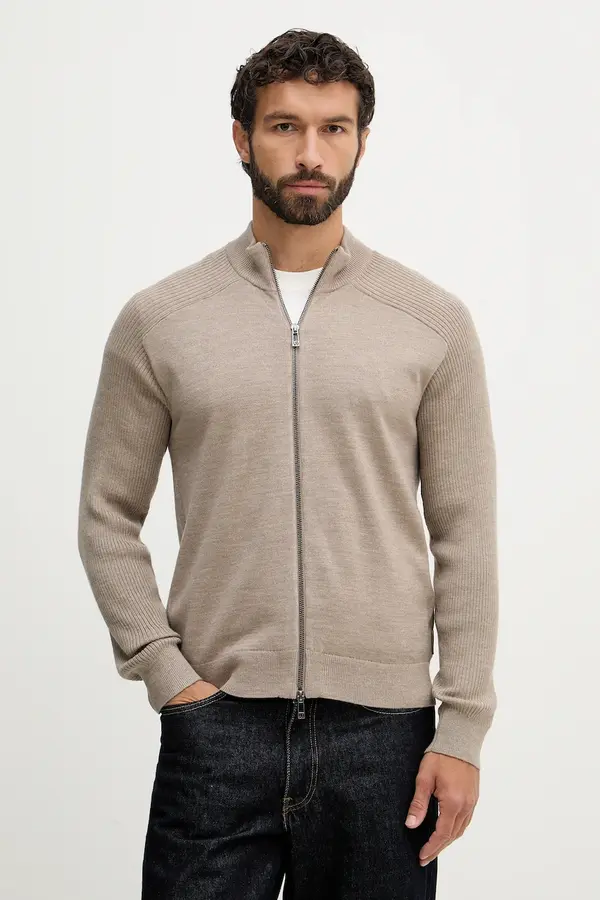 Armani Exchange Armani Exchange Pulover z dodatkom volne Armani Exchange