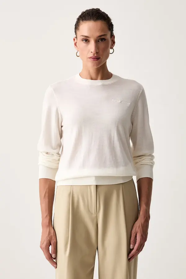 Armani Exchange Armani Exchange pulover ženski volnen