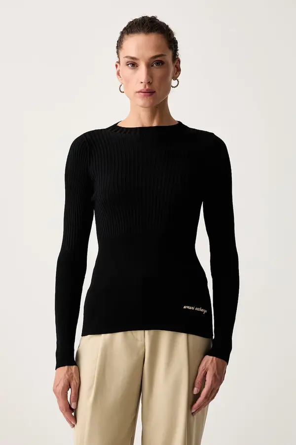 Armani Exchange Armani Exchange pulover ženski z viskozo