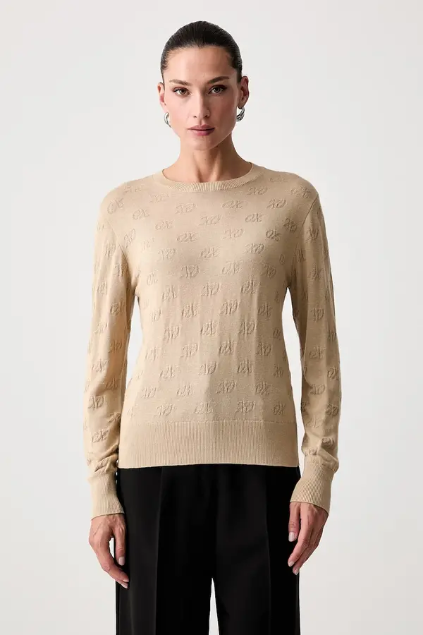Armani Exchange Armani Exchange pulover ženski z viskozo