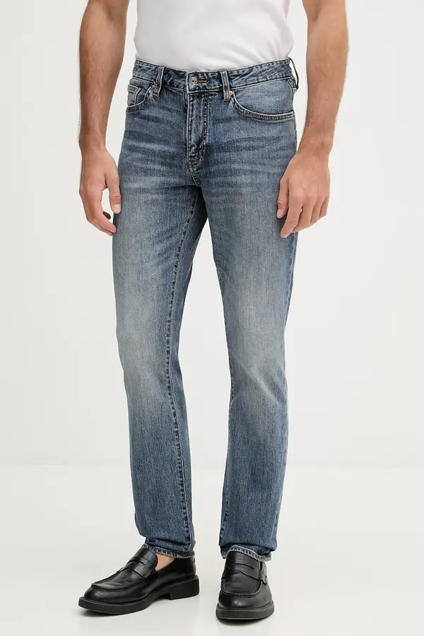 Armani Exchange Armani Exchange slim kavbojke moške