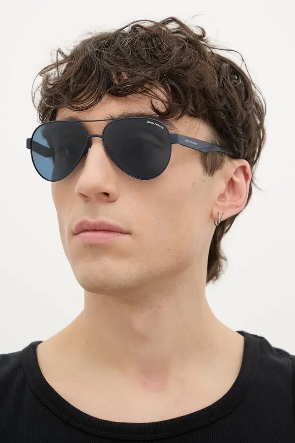 Armani Exchange Armani Exchange sončna očala aviator moška
