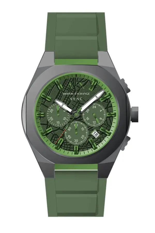 Armani Exchange Armani Exchange športna ženska ura Sync