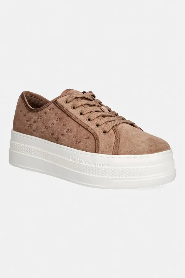 Armani Exchange Armani Exchange superge ženske semišaste