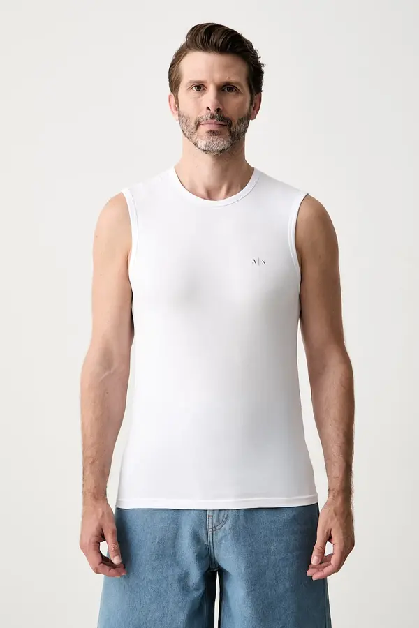 Armani Exchange Armani Exchange top moški bombaž z elastanom paket 2 kosov