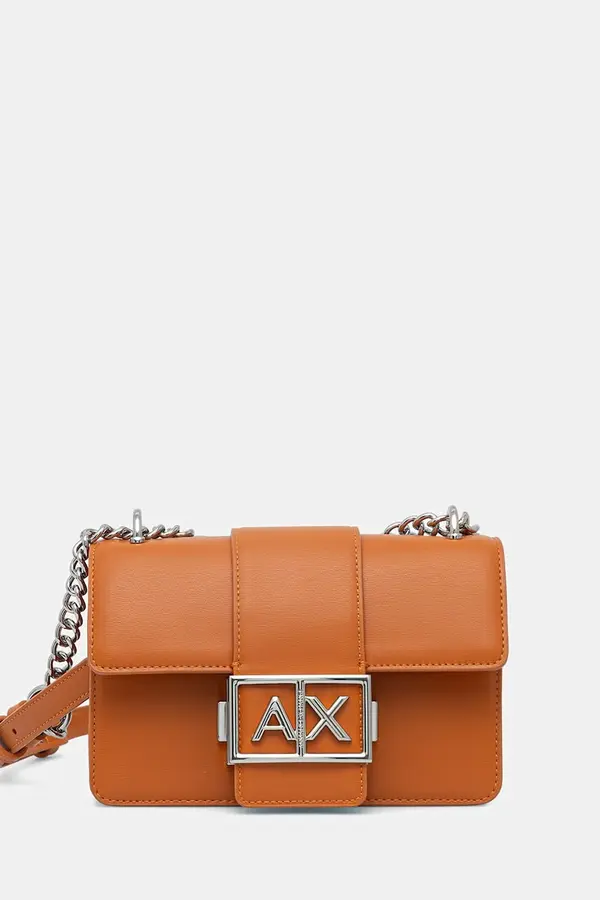 Armani Exchange Armani Exchange Torbica čez ramo ženska iz umetnega usnja