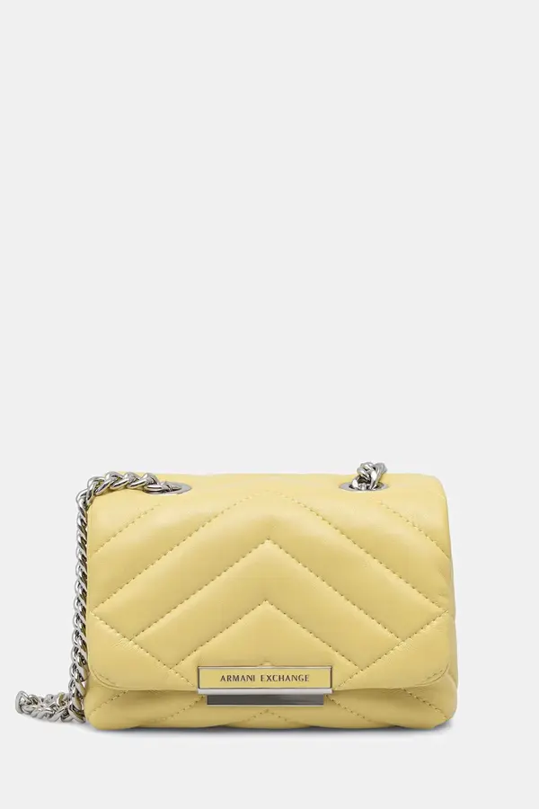 Armani Exchange Armani Exchange torbica čez ramo ženski iz umetnega usnja