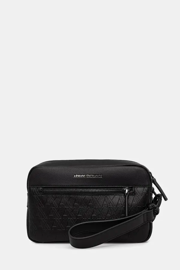 Armani Exchange Armani Exchange torbica moška iz umetnega usnja