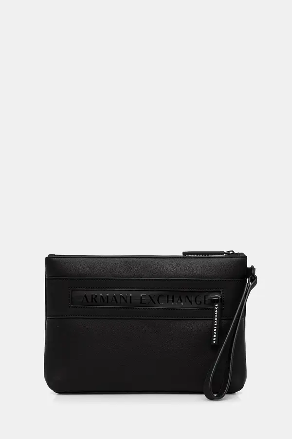 Armani Exchange Armani Exchange torbica moška iz umetnega usnja