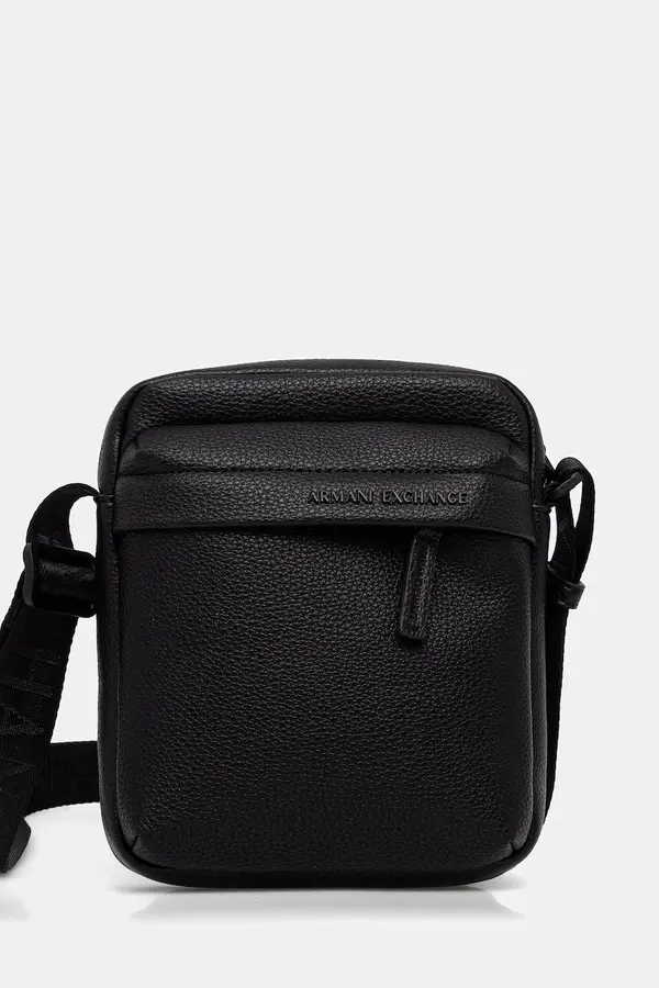 Armani Exchange Armani Exchange torbica moška iz umetnega usnja