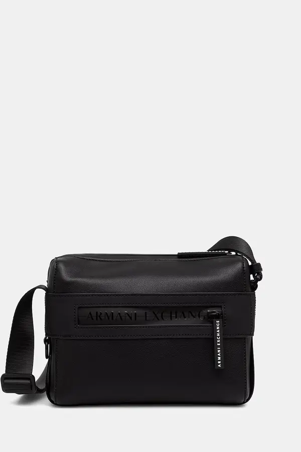Armani Exchange Armani Exchange torbica moška iz umetnega usnja