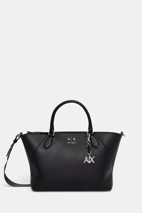 Armani Exchange Armani Exchange tote torba ženska iz umetnega usnja