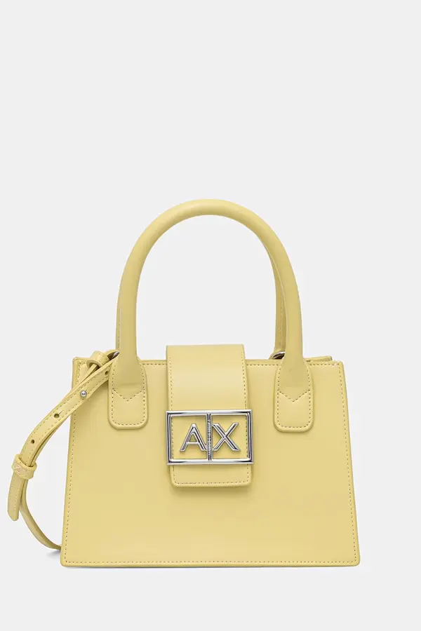 Armani Exchange Armani Exchange tote torba ženski iz umetnega usnja