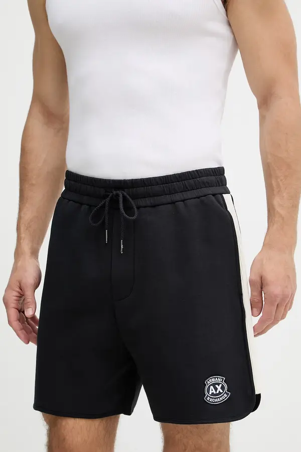 Armani Exchange Armani Exchange Trenirka kratke hlače moške