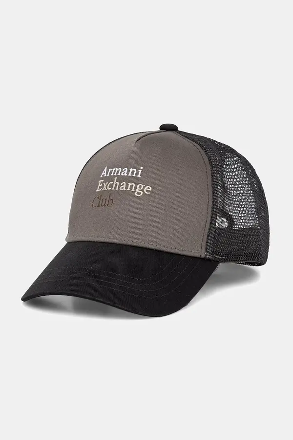 Armani Exchange Armani Exchange trucker kapa moška