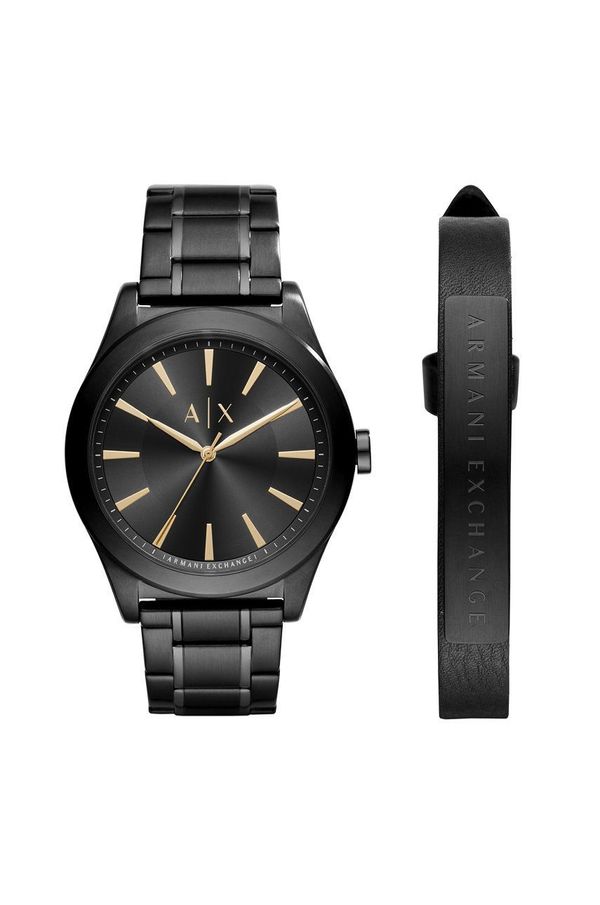 Armani Exchange Armani Exchange ura in zapestnica AX7102