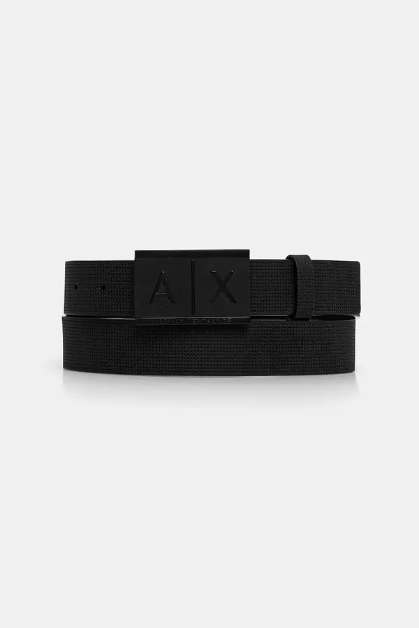 Armani Exchange Armani Exchange usnjen pas