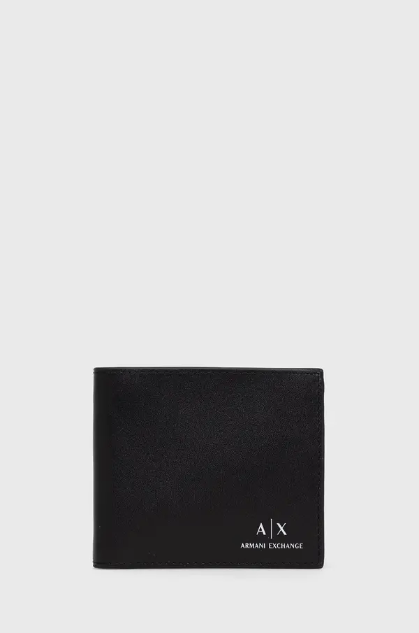 Armani Exchange Armani Exchange usnjena denarnica