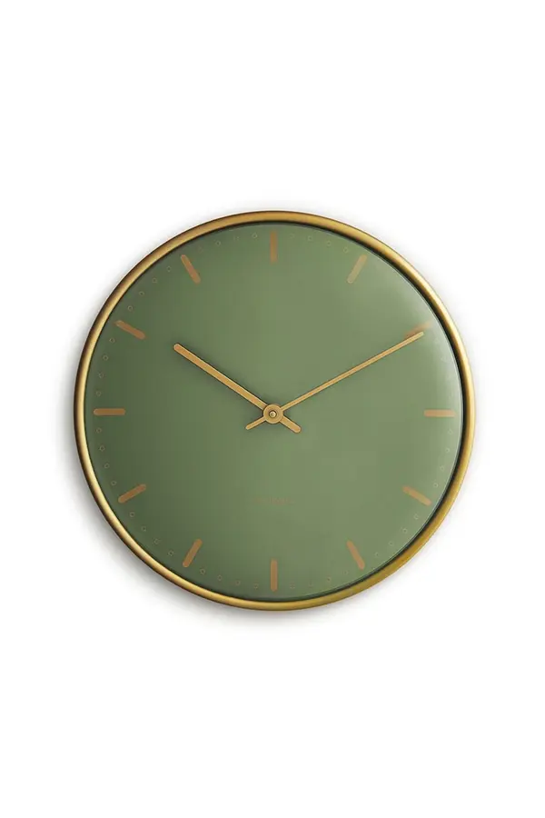 Arne Jacobsen Clocks Arne Jacobsen Clocks stenska ura iz kovine 29 cm