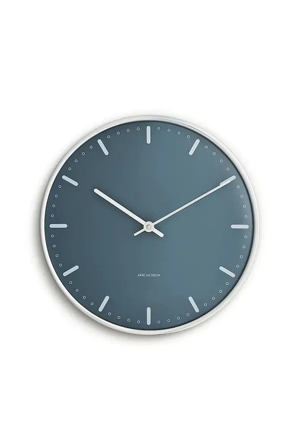 Arne Jacobsen Clocks Arne Jacobsen Clocks ura stenska iz kovine 29 cm