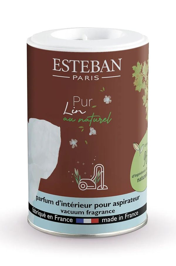 Esteban Aromatični prašek za sesalnik Esteban Natural Pur Lin