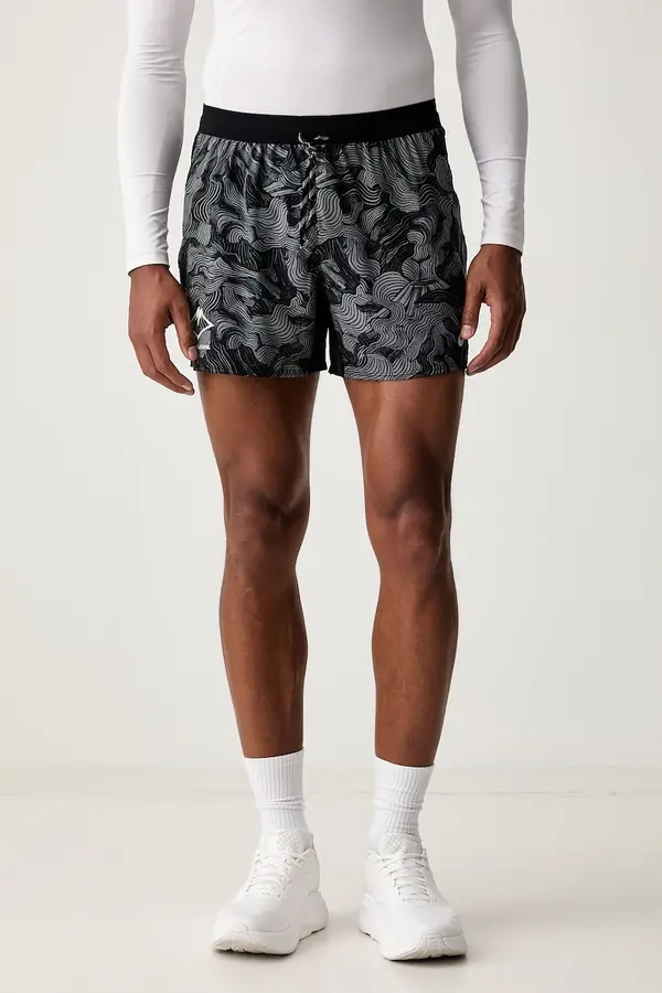 Asics Asics športne kratke hlače moške FUJITRAIL ALL OVER PRINT 5IN SHORT