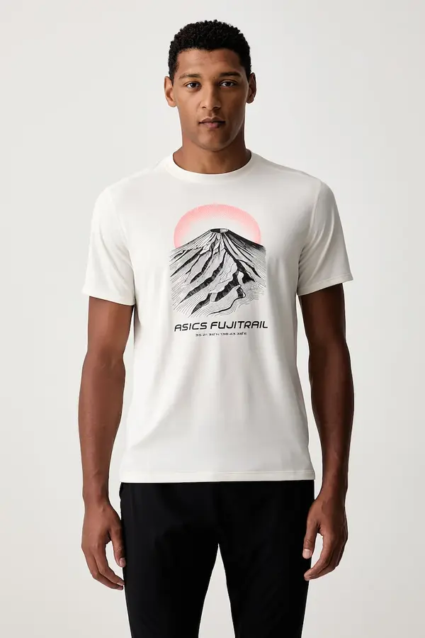 Asics Asics trening kratka majica moška FUJITRAIL LOGO SS TOP