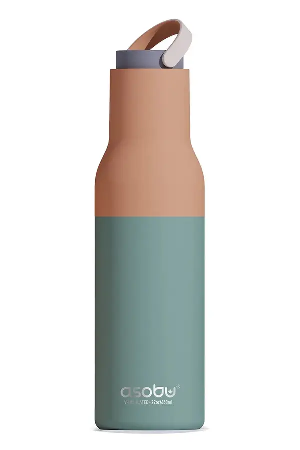 Asobu Asobu termo steklenica iz nerjavečega jekla 600 ml