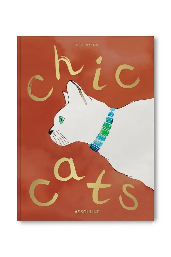 Assouline Assouline fotografska knjiga Chic Cats, Brett Martin