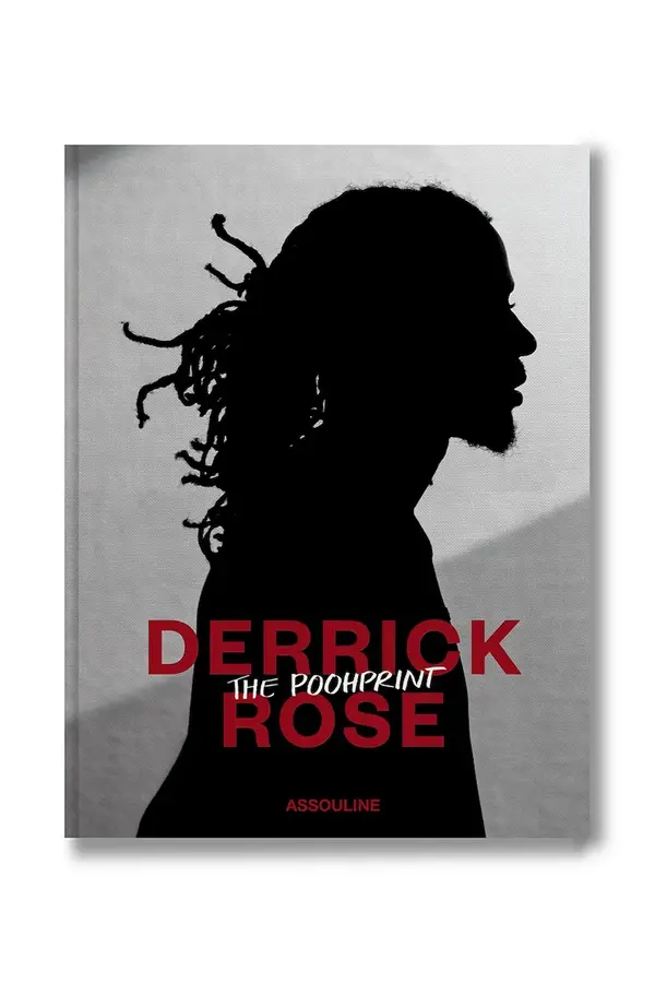 Assouline Assouline fotografska knjiga Derrick Rose: The Poohprint, Scoop Jackson