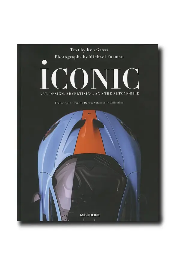 Assouline Assouline fotografska knjiga Iconic: Art, Design, Advertising, and the Automobile (Resized), Miles S. Nadal
