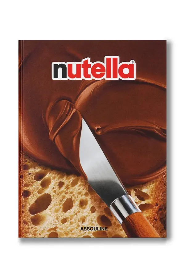 Assouline Assouline fotografska knjiga Nutella